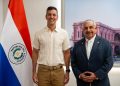 Peña confía en el nuevo presidente del IPS y destacó su disciplina