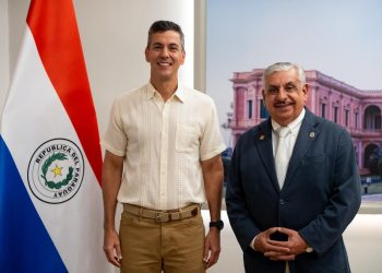 Peña confía en el nuevo presidente del IPS y destacó su disciplina