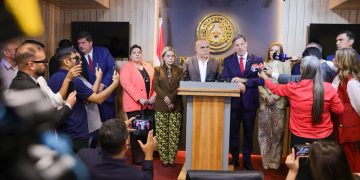 HC propone postulación de Baruja y deja decisión final en manos de Alliana