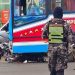 Colisión entre bus y motocicleta se cobra la vida de tres jóvenes en Capiatá