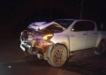 Colisión entre camioneta y motocicleta se cobra la vida de tres personas en Curuguaty