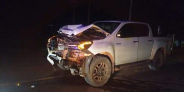 Colisión entre camioneta y motocicleta se cobra la vida de tres personas en Curuguaty