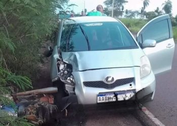 Dos menores fallecieron en un siniestro vial en Amambay