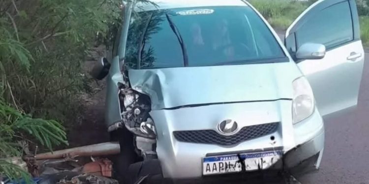 Dos menores fallecieron en un siniestro vial en Amambay