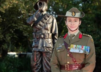 Australia nombró por primera vez a una mujer al frente de su Ejército
