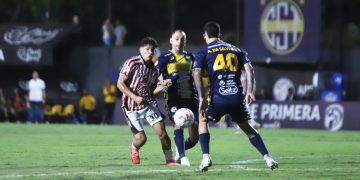 Trinidense deja los puntos en casa ante San Lorenzo