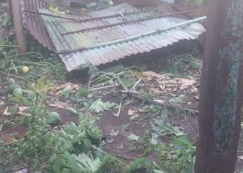 Temporal causa destrozos y deja familias afectadas en Paso Yobái