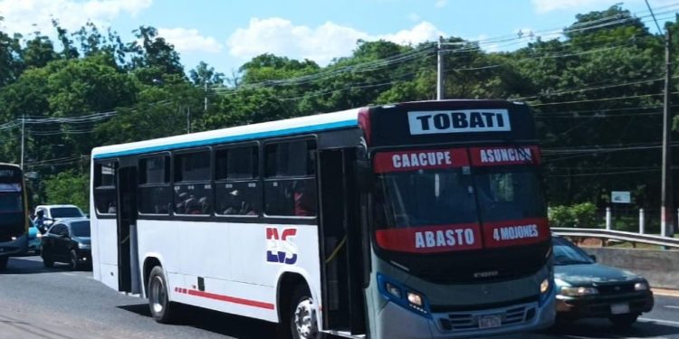 Dinatran subirá 10% el precio de pasajes al interior del país