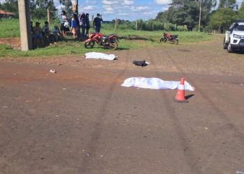 J. Eulogio Estigarribia: tres miembros de una familia mueren en un triple choque