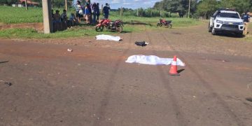 J. Eulogio Estigarribia: tres miembros de una familia mueren en un triple choque