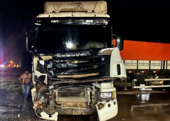 Triple choque deja un herido grave en Santa Rosa del Aguaray