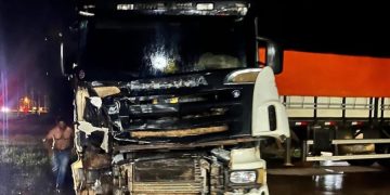 Triple choque deja un herido grave en Santa Rosa del Aguaray