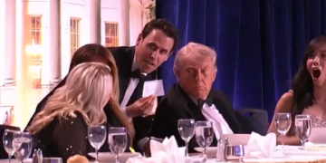 Servicio Secreto evacúa a Trump tras presuntos disparos en cena de corresponsales