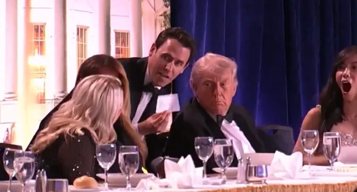 Servicio Secreto evacúa a Trump tras presuntos disparos en cena de corresponsales