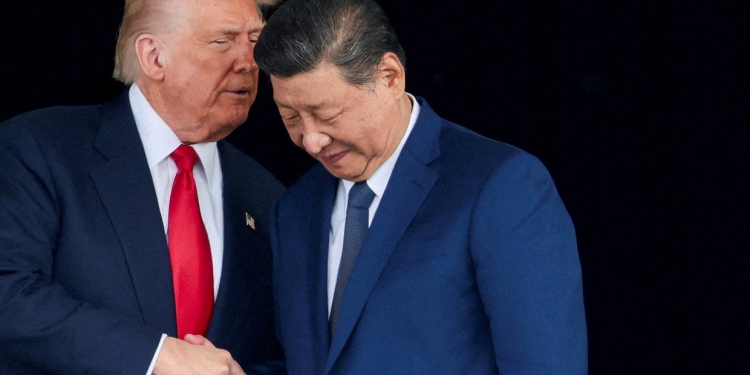 Trump le pidió a China que no entregue armas a Irán