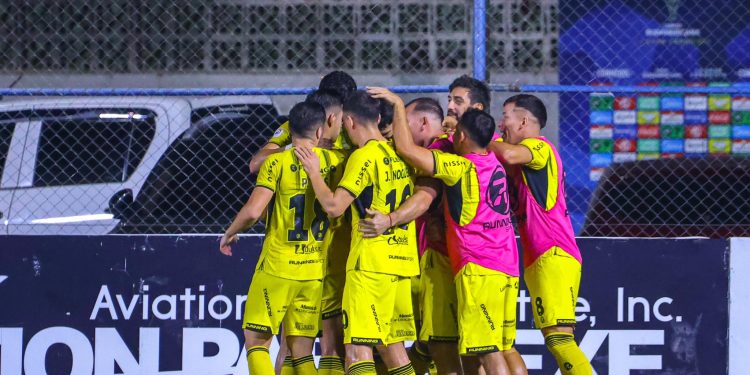 Recoleta FC derrota por goleada al 2 de Mayo