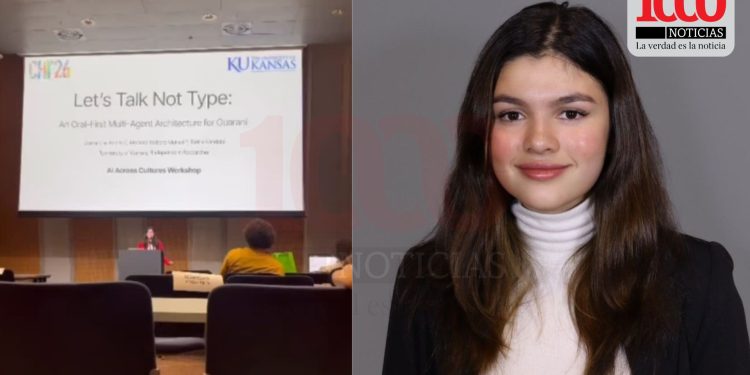 Paraguaya presenta innovadora IA en guaraní en congreso internacional