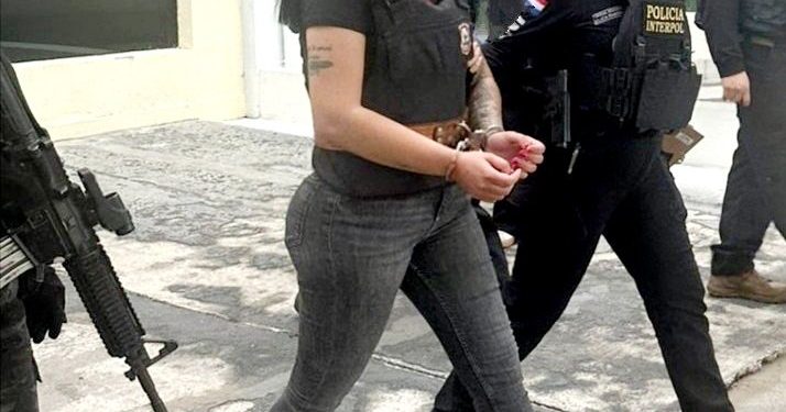 Ratifican traslado de Gianina García Troche al Centro Penitenciario de Mujeres de Emboscada