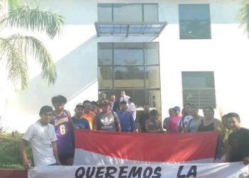 Presidente Franco: vecinos denuncian canteras ilegales y exigen intervención de autoridades
