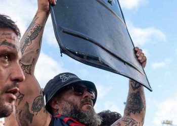 Oficial de Policía cuestiona a Fiscalía y al Poder Judicial tras disturbios en el superclásico en el Defensores del Chaco