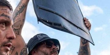 Oficial de Policía cuestiona a Fiscalía y al Poder Judicial tras disturbios en el superclásico en el Defensores del Chaco