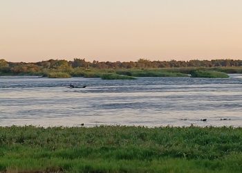 Vuelco de embarcación en el río Paraná: familia se salva de milagro en Ayolas