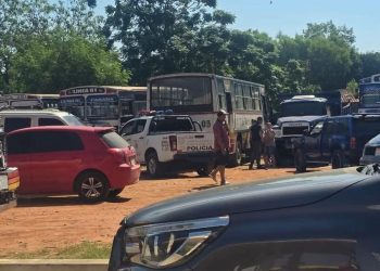 Conductor de bus fallece de manera repentina mientras estaba en servicio en Luque