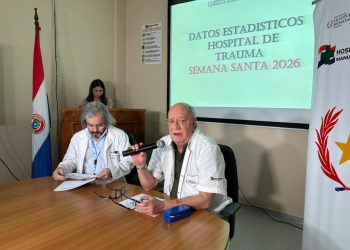 Número de decesos por Semana Santa en Hospital del Trauma se redujo a la mitad