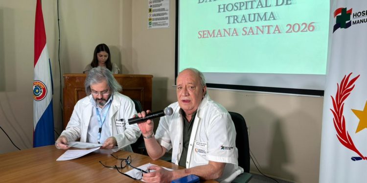 Número de decesos por Semana Santa en Hospital del Trauma se redujo a la mitad