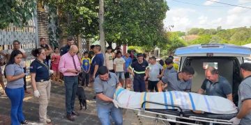 Menor de edad habría cometido un homicidio en la zona del mercado de abasto de CDE