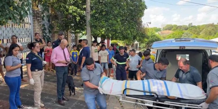 Menor de edad habría cometido un homicidio en la zona del mercado de abasto de CDE