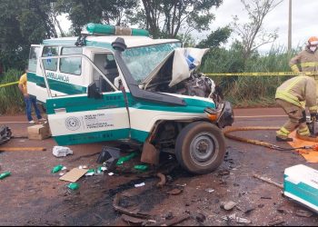 Tres fallecidos luego de accidente en Cruce Carumbey, CDE