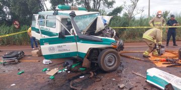 Tres fallecidos luego de accidente en Cruce Carumbey, CDE