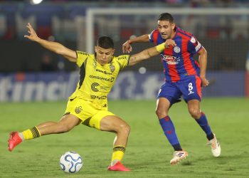 Recoleta empata con San Lorenzo de Almagro en un partido luchado