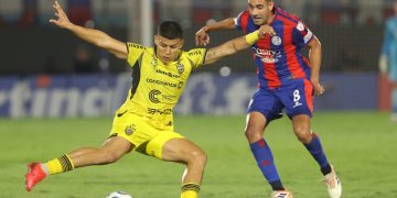 Recoleta empata con San Lorenzo de Almagro en un partido luchado