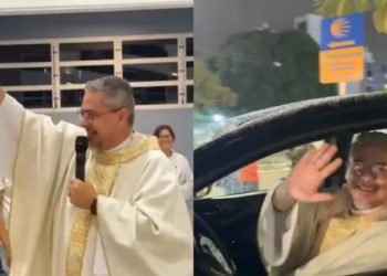 Pa’i ganó un auto gracias a la rifa que él mismo organizó