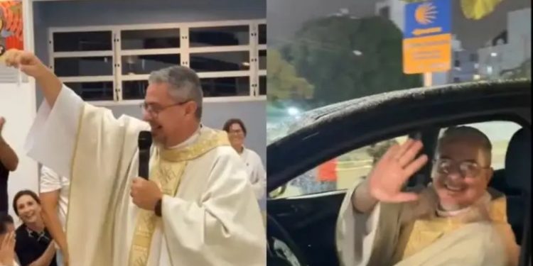 Pa’i ganó un auto gracias a la rifa que él mismo organizó