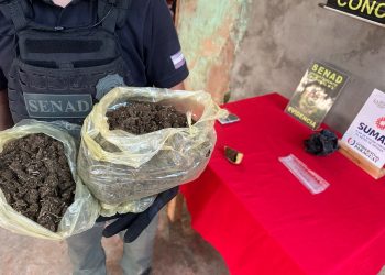 SENAD desactiva foco liderado por mujer en Azotey