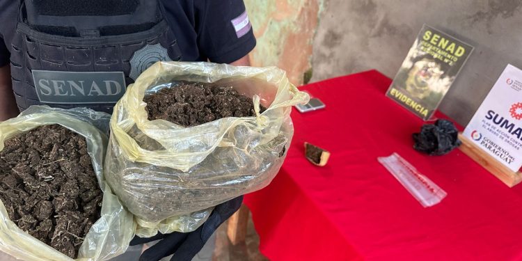 SENAD desactiva foco liderado por mujer en Azotey