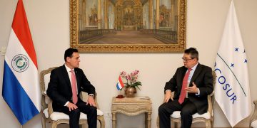 Canciller convocó y llamó al orden al embajador Leite