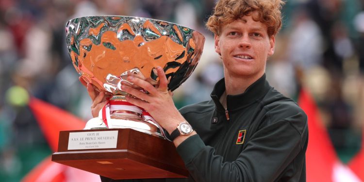 Sinner recupera el número 1 y ya es el duodécimo con más tiempo en la cima