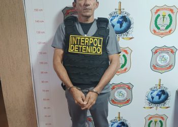Detienen en Limpio a ciudadano brasileño con orden de captura internacional por asesinato