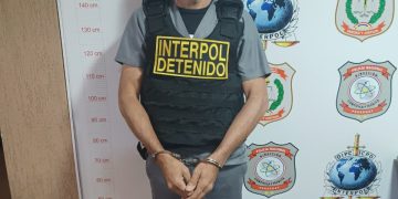 Detienen en Limpio a ciudadano brasileño con orden de captura internacional por asesinato