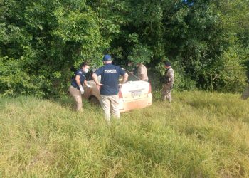 Recuperan vehículo robado tras persecución policial en General Artigas