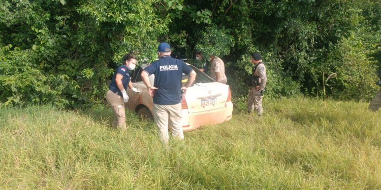 Recuperan vehículo robado tras persecución policial en General Artigas