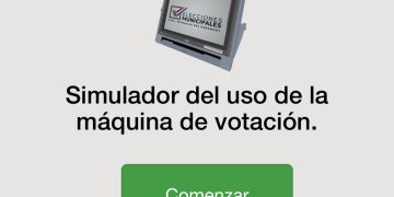 Justicia Electoral habilita Simulador del uso de la máquina de votación