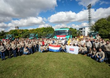 ANDE recibe equipos por G 15.160 millones para reforzar el sistema eléctrico