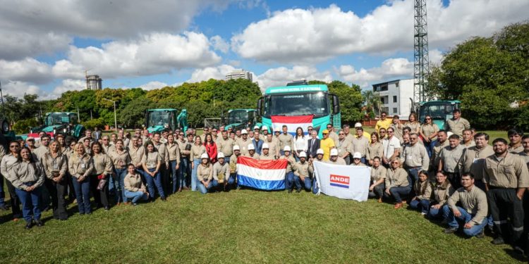ANDE recibe equipos por G 15.160 millones para reforzar el sistema eléctrico