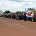 Manifestación en Cruce Ayala esta mañana