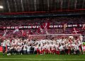 Bayern Múnich se consagra campeón de la Bundesliga por 13º vez en 14 años
